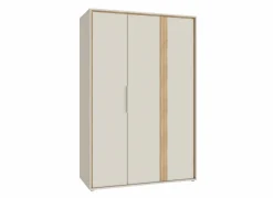 Draaideurkast|Draaideurkast|Kleerkast Wexlin 126x60x194cm - decor - sand & mauvella oak