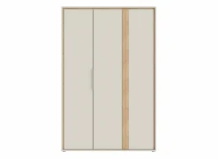 Draaideurkast|Draaideurkast|Kleerkast Wexlin 126x60x194cm - decor - sand & mauvella oak