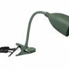 Klemlamp Sily H43cm - kunststof - groen- Nachtlampjes|Kinderbureaulampen