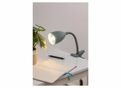 Klemlamp Sily H43cm - kunststof - groen- Nachtlampjes|Kinderbureaulampen