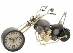 J line Klok Moto 46,5x13cm- Klokken & Wekkers