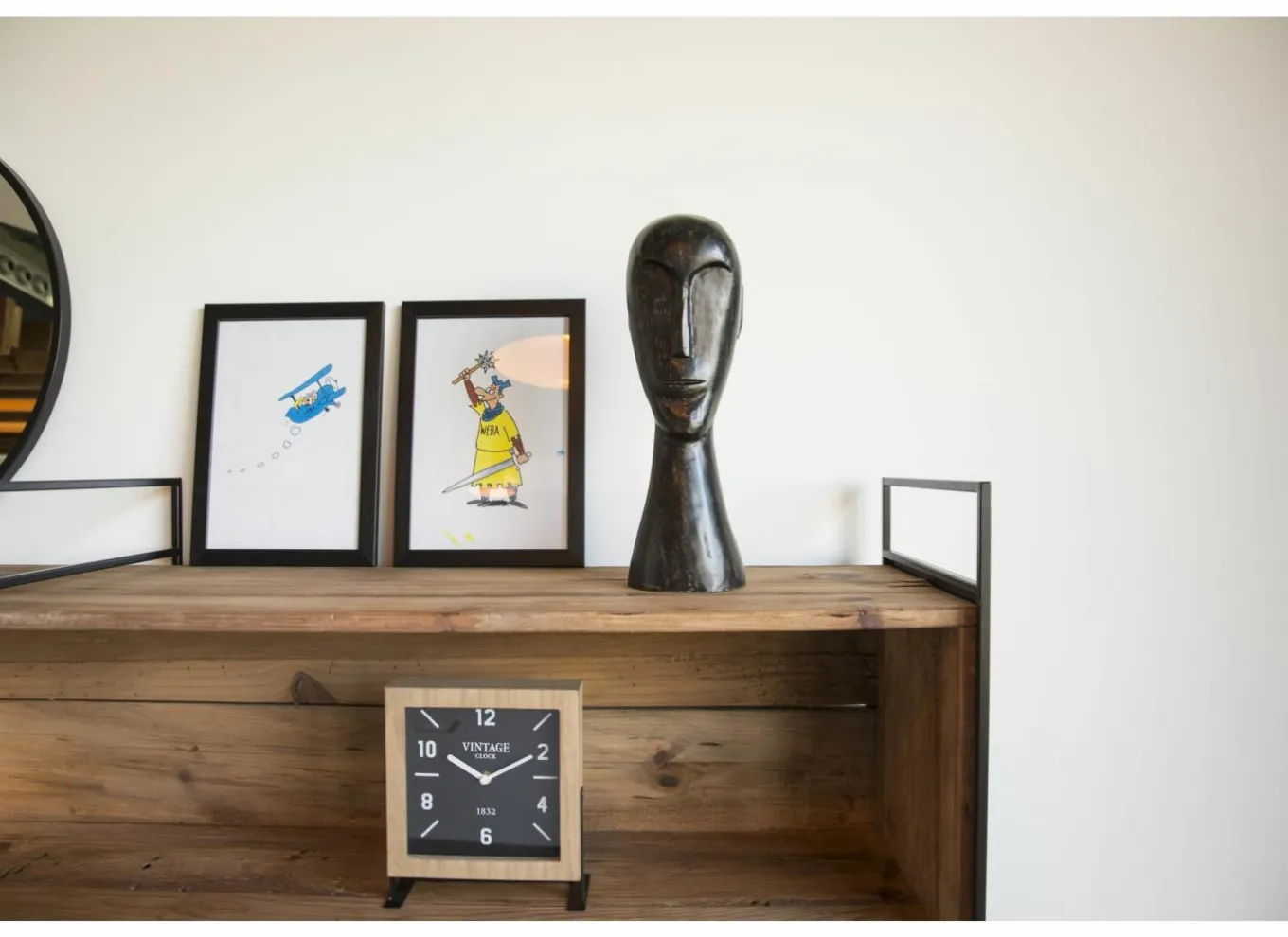 Klokken & Wekkers|Klok 23,5x20cm