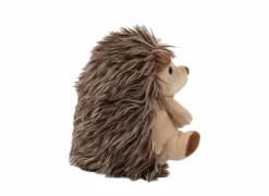 Knuffel Egel Harry H15cm - polyester - bruin- Pluche Knuffels