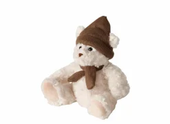 Pluche Knuffels|Knuffel Lenny H22cm - stof - bruin/beige