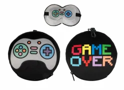 Knuffel met slaapmasker Let's Play- Kinderdecoratie