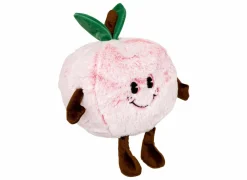 Knuffel Perzik H20cm - stof - peachy roze- Pluche Knuffels