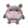 Kinderdecoratie|Pluche Knuffels|Knuffel Squishy Hippo H14cm