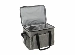 Koeltas  20L - stof - grijs- Koelelementen