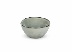 Salt & Pepper Kommen|Kom Artisan  18,5x9cm - stoneware - groen