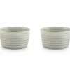 Salt & Pepper Kom Bake Ø10cm - stoneware - grijs - set van 2- Kommen