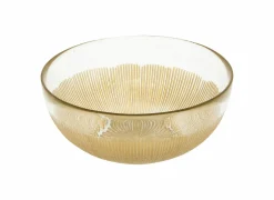 Kom Celeste Ø15cm - glas - goud- Kommen