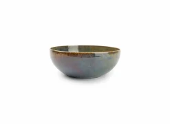 Salt & Pepper Kom Cirro Ø18cm - porselein - groen- Kommen