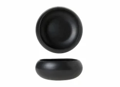 Cosy & Trendy Sla- & Sauskommen|Kom Ø12cm zwart mat