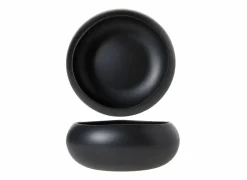 Cosy & Trendy Kom Ø16cm zwart mat- Sla- & Sauskommen