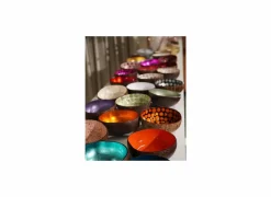 Kom Cocosbowl Ø14cm - kokos - geel- Sla- & Sauskommen|Fruitschalen