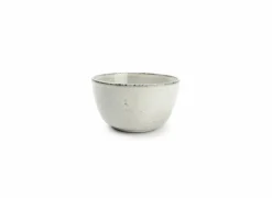 Kom Freckles Ø14cm - steen - beige & groen- Kommen