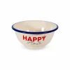Kommen|Kom Happy Hour Ø14x6,5cm - metaal - multicolor