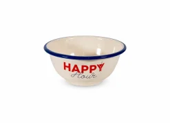Kommen|Kom Happy Hour Ø14x6,5cm - metaal - multicolor