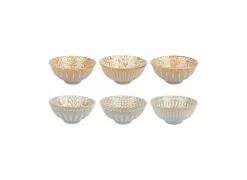 Cosy & Trendy Kommen|Kom Manilla Ø12cm - porselein - multicolor