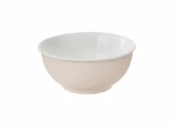 Kommen|Kom Nature Ø14,1cm - porselein - roze