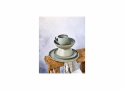 Cosy & Trendy Kom Oona Ø15cm - keramiek - zand & groen- Kommen