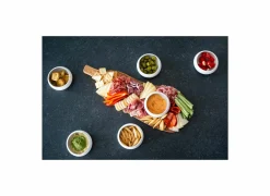 Cosy & Trendy Kommen|Kom Rainbow Ø16cm - porselein - wit