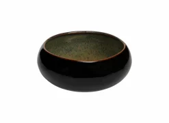 Cosy & Trendy Kommen|Kom Splash Ø12cm - porselein - blauwgroen