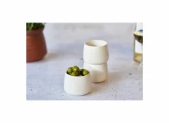 Cosy & Trendy Kommen|Kom Torres Ø9cm - porselein - wit - set van 3