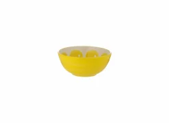 Kom World Foods Citroen Ø16cm - keramiek - geel- Sla- & Sauskommen|Fruitschalen