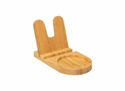 Kookboekhouder H12,5cm - bamboe - naturel- Kookboekhouders