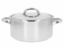 Demeyere Kookpot Athena 5 Ø24cm 5,2L - roestvrij staal -- Kookpotten
