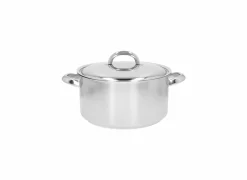 Demeyere Kookpotten|Kookpot Athena Ø22cm 4L - roestvrij staal -