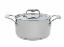 Cosy & Trendy Kookpot Classic Ø24cm 4,43L - roestvrij staal- Kookpotten