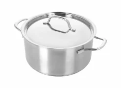 Demeyere Kookpotten|Kookpot Resto 3  Ø14cm 1L - roestvrij staal -