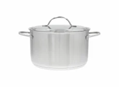 Demeyere Kookpot Resto 3 Ø24cm 6L - roestvrij staal -- Kookpotten