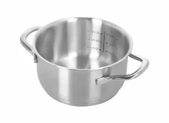 Demeyere Kookpot Resto 3 Ø20cm 3L - roestvrij staal -- Kookpotten