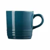 Le Creuset Koffietassen|Koffietassen|Kopje 20cl - keramiek - blauw