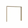 Kastaccessoires|Kranslijst voor kleerkast Waikato 220cm  - decor - mauvella eik & zand