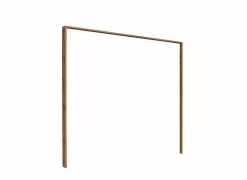 Kastaccessoires|Kranslijst voor schuifdeurkast 226cm