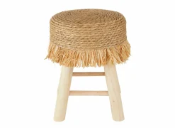 Kruk Gimpo Ø30xH40cm - den massief - naturel- Krukje