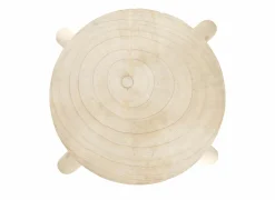 Krukje|Kruk Nyar Ø28xH41cm - paulownia massief - naturel