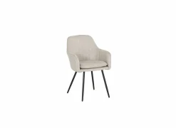 Eetkamerstoelen|Kuipstoel Casimir polyestervezel - beige