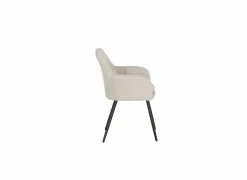 Eetkamerstoelen|Kuipstoel Casimir polyestervezel - beige