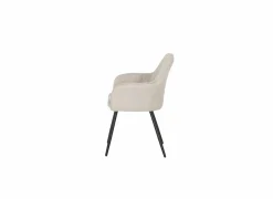 Eetkamerstoelen|Kuipstoel Casimir polyestervezel - beige