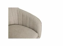 Eetkamerstoelen|Kuipstoel Casimir polyestervezel - beige