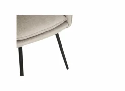 Eetkamerstoelen|Kuipstoel Casimir polyestervezel - beige