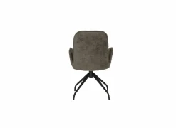 Kuipstoel Cooper Movie 47x66x87cm - stof - taupe- Eetkamerstoelen