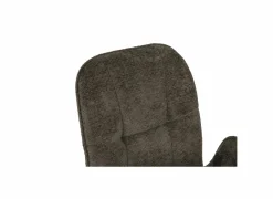 Kuipstoel Cooper Movie 47x66x87cm - stof - taupe- Eetkamerstoelen