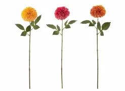 J line Kunstbloem Boeket Dahlia Mix H66cm- Kunstbloemen