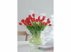 J line Kunstbloemen|Kunstbloem Boeket Tulpen  H45,5cm, 7 stuks